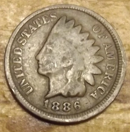 New-Personal-Record-Old-Find-In-Circulation-1886-Indian-Head-Cent-Type-2